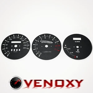 Discos velocímetro Yamaha XJ 900 S Diversion 1995-2004 velocímetro NEGRO - Imagen 1 de 1