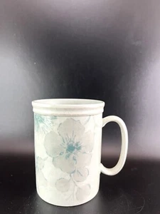 Lenox Dimension Everyday Hartriegel Tasse blau & grau geblümt - Bild 1 von 8