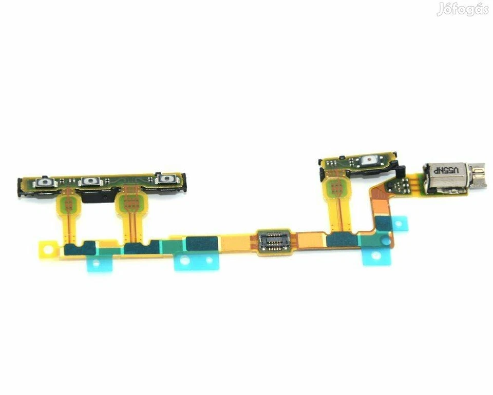 Sony Xperia Z3 Compact D5803 D5833 vibra + on / off volume flex cable 1281-6827 - Image 1 of 1