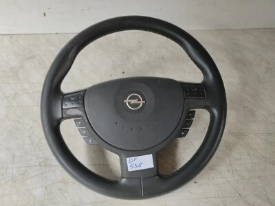 Multifunktionslenkrad Leder  Opel Corsa C 1.4B 02BJ  DF538 - Bild 1 von 4