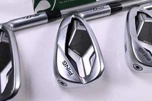 Ping G430 Irons / 6-PW / Blue Dot / Senior Flex Ping Alta Quick 45 Shafts - Picture 1 of 7