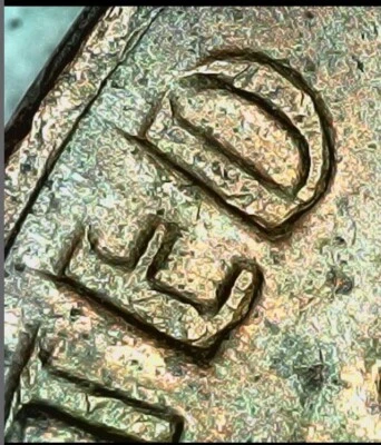 🔥UNIQUE🔥 1972-S Lincoln Cent Penny Double Die Obverse & Reverse #75 - Image 1 of 4