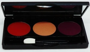 1 VINCENT LONGO Trio Lip Palette Gloss In Mirror Compact LOVISCO #70555 Sealed - Picture 1 of 3