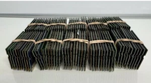 Lot of 100 - 4GB PC3 DDR3 Mixed Speeds Laptop RAM Mix Brand TESTED - Picture 1 of 5