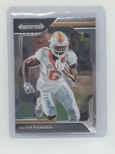 Alvin Kamara 2019 Prizm Draft Picks - #6 - Tennessee Volunteers - Picture 1 of 2