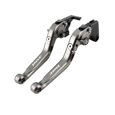Palanca de freno y embrague extensible plegable para Yamaha Vmax 1700 VMX1700 2009-2018 / Foto 1 de 4