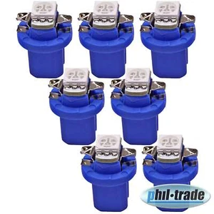 Velocímetro LED azul alta potencia iluminación para Audi A4 B5 hasta 1997 kit de conversión azul 71 - Imagen 1 de 1