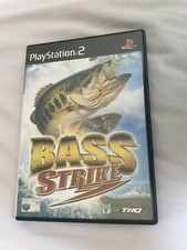 PS2 ~ Playstation 2 Bass Strike Boxed complete