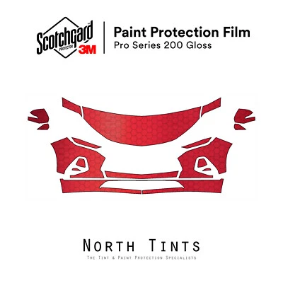 Chevrolet Blazer RS 2019-2022 3M PRO PreCut Paint Protection Film Clear Bra PPF - Image 1 of 4