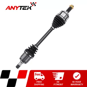 Front Left CV Axle Shaft for 2006 2007 2008 2009-2015 Honda Civic 1.8L Automatic - Picture 1 of 3