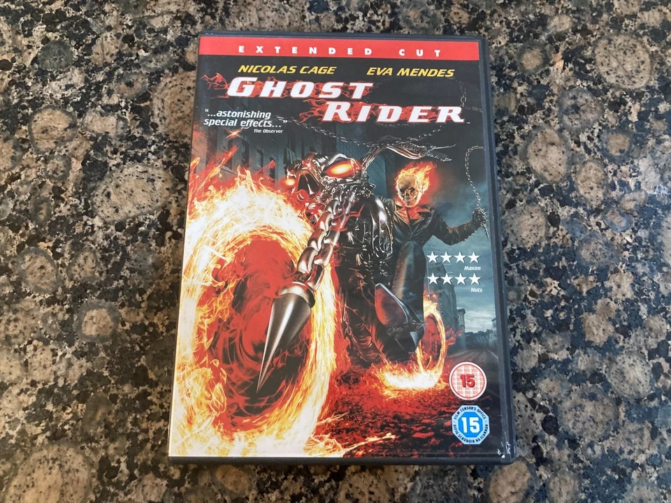 Ghost Rider DVD FREE SHIPPING - Image 1 of 1