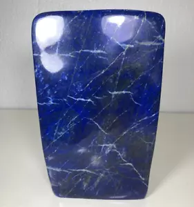 Piedra curativa mineral cristalina grande natural de 22,9 lb muestra de lapislázuli - Imagen 1 de 10