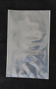 100 x Clear LDPE Plastic Bags 100 x 150mm 40um Small Poly Bag 4 x 6" - Picture 1 of 1