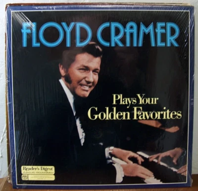 FLOYD CRAMER, "PLAYS YOUR GOLDEN FAVORITES"   FACTORY SEALED - Image 1 of 2