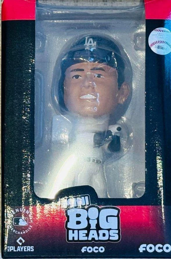 Shohei Otani Foco Bobblehead Ограниченный Выпуск Мини Большие Головы Нераспечатанные - Изображение 1 из 1