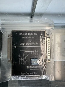 B&B ELECTRONICS Model 232CDT RS-232 / 232CDT Data Tap - Picture 1 of 2