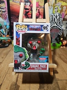 Funko Pop! Master of The Universe Snake Face #95 2021 Fall Convention Exclusive - Bild 1 von 6