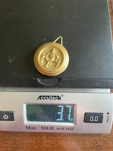 - 3.7 Oz   Clock Pendulum Bob - Picture 1 of 2
