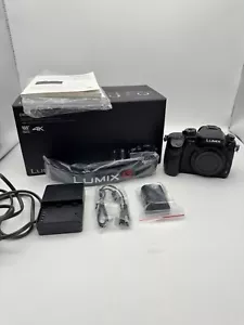 Panasonic LUMIX DMC-GH4 Mirrorless Camera / Original Box / Excellent - Picture 1 of 14