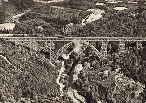 MUNGSTENER BRIDGE  Between Remscheid and Solingen Germany. Oversized. 1970s - Picture 1 of 2
