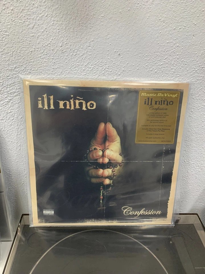 Ill Nino / CONFESSION (LP) / Music On Vinyl / MOVLP3325 / LP