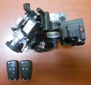 Interruptor de cilindro de bloqueo de encendido GMC Terrain Chevy Encore Trax inmovilizador usado OEM - Imagen 1 de 6
