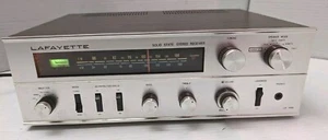 Vintage Lafayette LR-99A Solid-State Stereo Receiver  - Picture 1 of 8