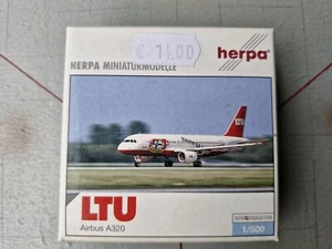 Herpa Wings 1:500 Airbus A320.200 LTU Bayer Leverkusen  - Bild 1 von 5