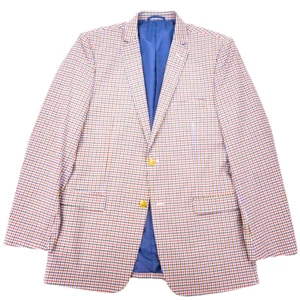 US POLO ASSN klassisch mehrfarbig kariert, Baumwolle, Sommer Sportmantel (ca. 41 L) - Bild 1 von 11