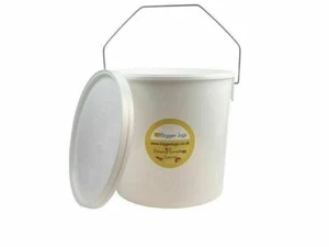 Recipiente de fermentación de grado alimenticio de 10 litros cubo y tapa fermentación casera - Imagen 1 de 1