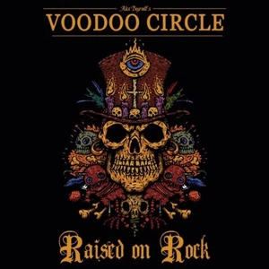 VOODOO CIRCLE - RAISED ON ROCK CD NEU - Bild 1 von 1