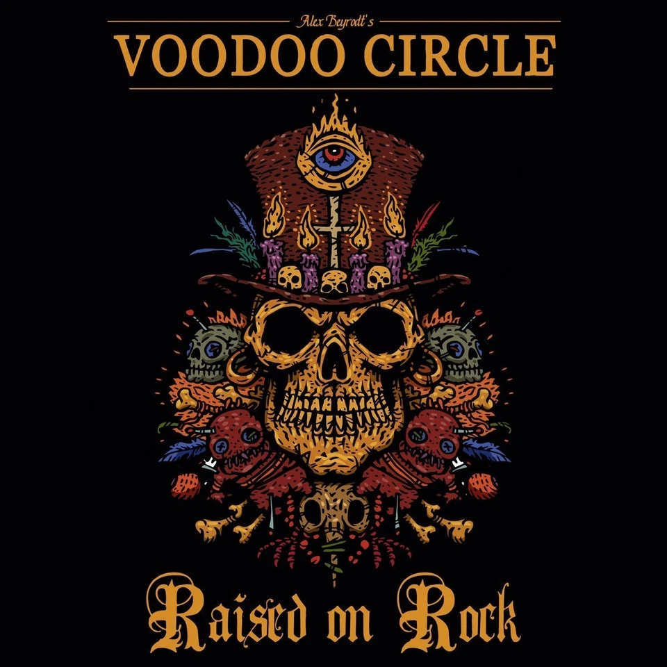 VOODOO CIRCLE - RAISED ON ROCK   CD NEU - Bild 1 von 1