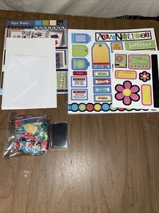 PAPER WISHES PERSONAL SHOPPER - SCRAPBOOK KIT - Quick & Easy - Picture 1 of 6
