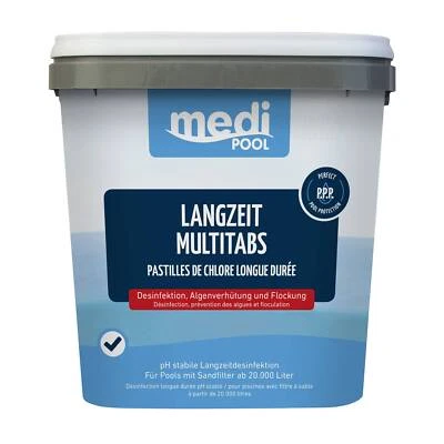 mediPool - Langzeit - Multi Tabs 200 g 5,0 kg - Bild 1 von 2