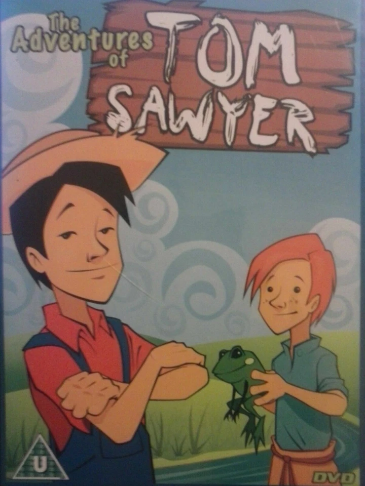 The Adventures of Tom Sawyer (DVD, 2005) Animation NEW SEALED Region 0 - Image 1 of 1