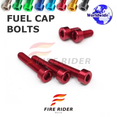 Juego de pernos de tapa de combustible FRW de 6 colores para Yamaha XSR 900 16-17 16 17 19 20 XSR7000 MT-07 Foto 1 de 4