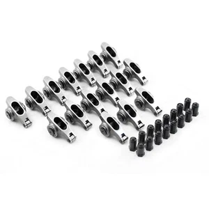 Chevy SBC 350 1.55 7/16" Stainless Steel Roller Rocker Arms - Picture 1 of 2