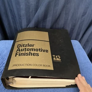 Ditzler Automotive Finishes Production Color Book 1984            Q8 - Picture 1 of 14