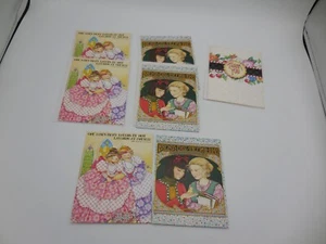 Mixed Lot of 7 Mary Engelbreit Greeting Cards and 4 Envelopes - Picture 1 of 5