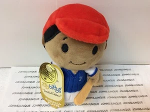 HALLMARK ITTY BITTYS BASEBALL PLAYER BOY New wi/Tag LIMITED EDITION DARK SKIN - Picture 1 of 3