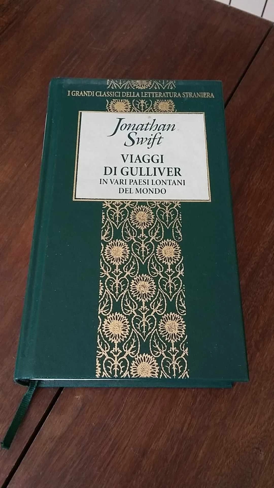 Jonathan Swift Viaggi di Gulliver Fabbri 210324 - Immagine 1 di 1