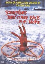 Sometimes They Come Back For More  (DVD, 1999)