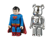 Superman Returns 100% Bearbrick Medicom Kubrick Be@rBrick DC Rare Limited 2006