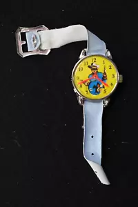 Lone Ranger Child's Toy Watch Rotating Characters Vintage - Picture 1 of 9