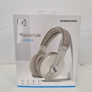NEW Sennheiser Headphone Momentum Wireless Bluetooth M3AEBTXL - Sandy White - Picture 1 of 2
