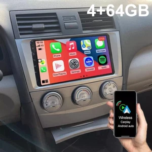 4G+64GB Android 13 Carplay Car Stereo Radio GPS 8core For Toyota Camry 2007-2011 - Picture 1 of 18