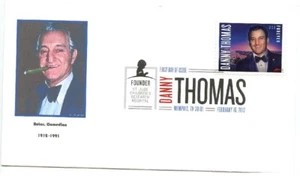 2012 FDC, DANNY THOMAS - Picture 1 of 1