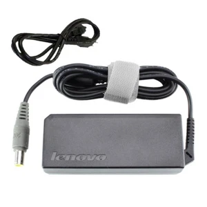 Original Lenovo ThinkPad 90W Charger Adapter Power Cord Supply Cable OEM Laptop - Picture 1 of 5