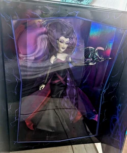 !New Disney Maleficent Midnight Masquerade Designer Doll Villains LE *READ* - Picture 1 of 3