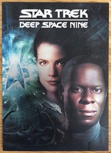 Star Trek Deep Space Nine: Heroes & Villains - DVD Character Cover Art Card D1 
